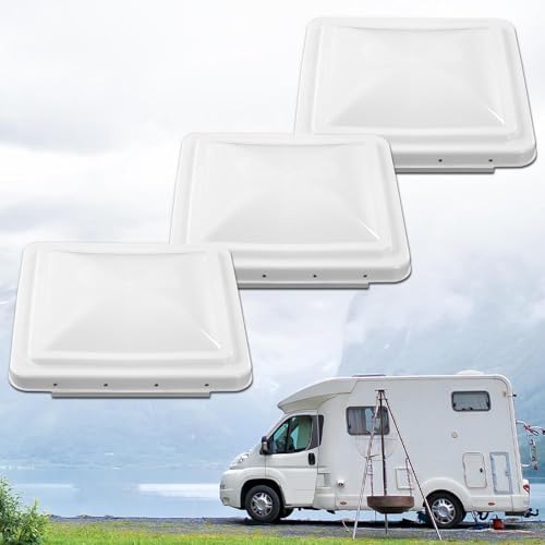 ALLGOOD Replacement 14" x 14" Roof Vent Cover Camper RV Trailer 3PCS - Image 3