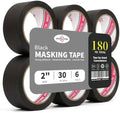 Black Masking Tape, Colored Painters Tape by Winsufire