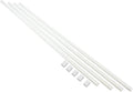 Easylife Tech Cable Raceway Kit – 10 ft White Self‑Adhesive Cable Management by EasylifeTech