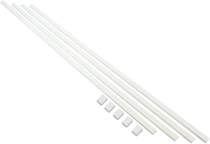 Easylife Tech Cable Raceway Kit – 10 ft White Self‑Adhesive Cable Management by EasylifeTech