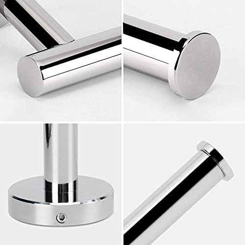 NearMoon Bathroom Toilet Paper Holder, Premium SUS304 Stainless Steel Rustproof - Image 4