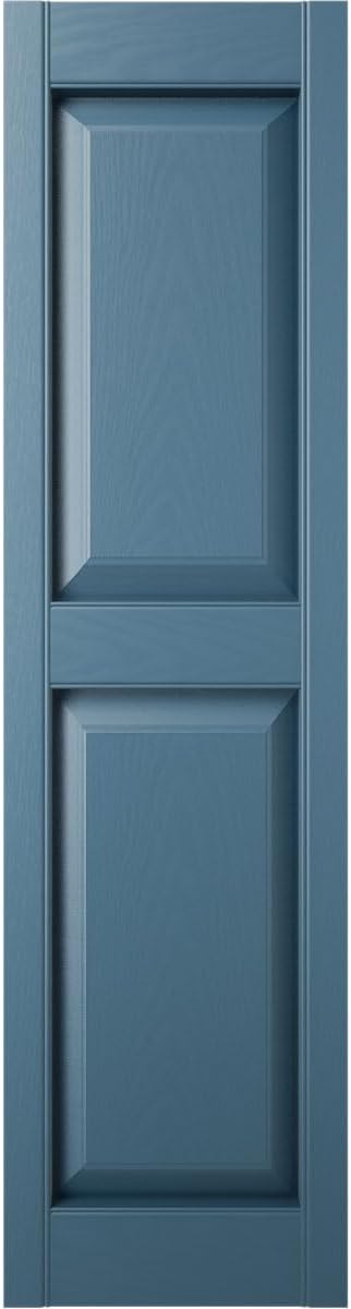 Ekena Millwork 12 in. W x 43 in. H Builders Edge, Standard Two Equal Panels - Image 2