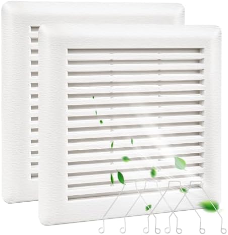 2 Pcs C350GN Bathroom Fan Cover Replacement by Ulreon