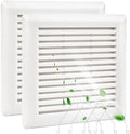 2 Pcs C350GN Bathroom Fan Cover Replacement by Ulreon