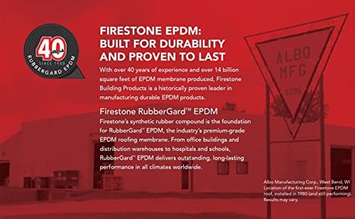 Firestone RubberGard EPDM Rubber Roofing Membrane 45 Mil, 10 ft x 45 ft - Image 3
