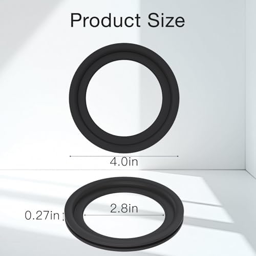 RV Toilet Flush Ball Seal Kit, Compatible - Image 2