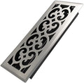 Howeall 4x12 Inches Heavy Duty Walkable Floor Register Easy Adjust Air Supply by Howeall