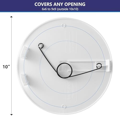 Easy-Exs 10" Round Access Panel - Image 2
