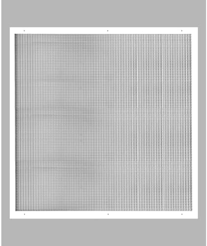 36" x 36" Cube Core Eggcrate Return Air Grille by HVACPremium