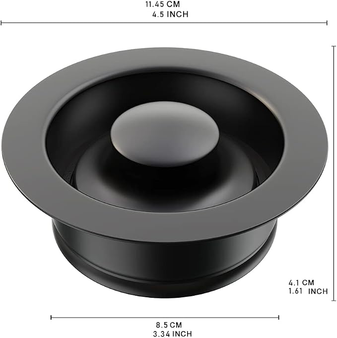 Sink Flange for Garbage Disposal Stopper Universal Stainless Steel Flange Plug - Image 5