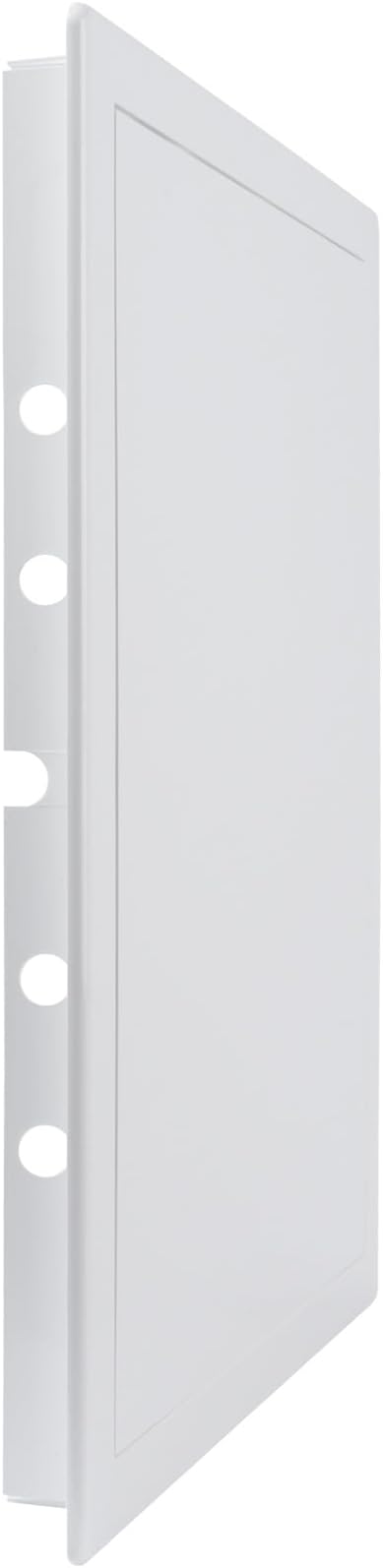 12x16 Inch White Access Panel for Drywall – ABS Plastic Square Wall, Ceiling - Image 8
