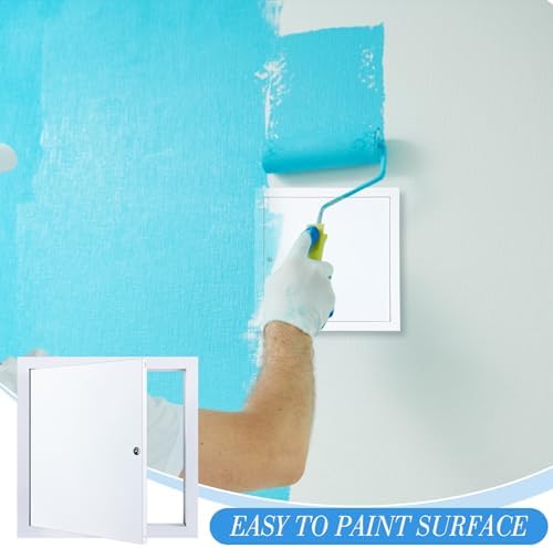 Gisafai Aluminum Access Panel for Drywall, 10 x 10 Inch - Image 3