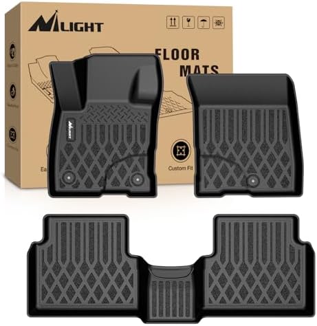 Nilight TPE Floor Mats for Ford Maverick by Nilight