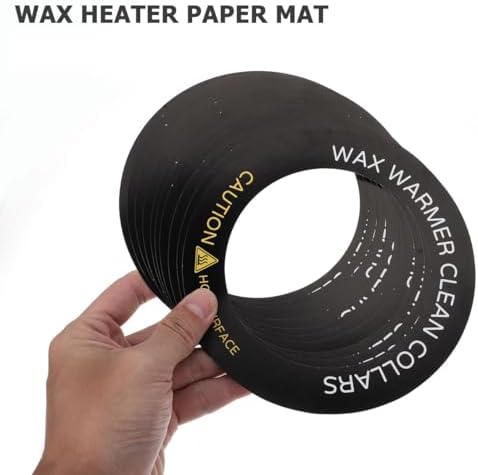 50pcs Wax Machine Ring Waxing Rings Wax Heater Warmer Collar Replacement Double - Image 7