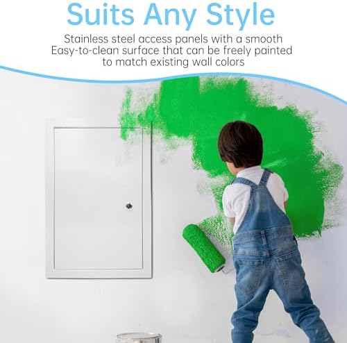 24 x 30 Access Panel for Drywall, Thickened to 1.2 mm - Image 5