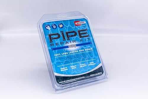 RectorSeal Pipe Repair 82112 Pipe Repair Kit, Easy Application, Repairs 1" and - Image 2