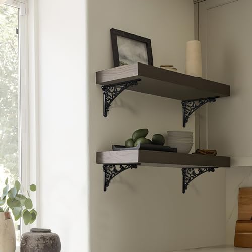Khtumeware Shelf Bracket 8 Inch, Decorative Brackets - Image 3