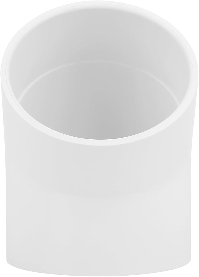 4" 45 Degree PVC Elbow Pipe Fitting Connector Furniture Build Grade SCH40 4 - Image 3