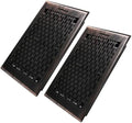Howeall 6x10 Inches 2 Pack Heavy Duty Walkable Floor Register by Howeall