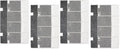 RV A/C Ducted Air Grille Replacement by WEHOPE