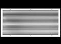 HVAC Premium 36" X 16" Aluminum Return Grille by HVACPremium