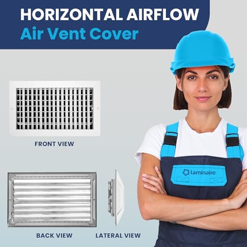 14" x 8" Duct Hole Adjustable Vent Cover - Image 2