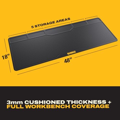 DEWALT Workbench Mat 18x48 in – Heavy Duty 3mm Silicone - Image 6