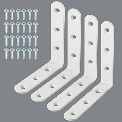 Alise 4Pcs Floating Shelf Brackets by Alise