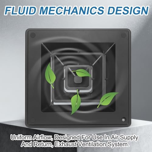 PATIKIL 12 x 12 Inch Square Vent Cover - Image 3