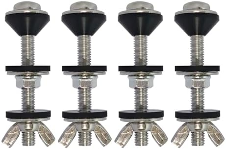 Universal Toilet Tank to Bowl Bolts Kit Set by HMYNJEI
