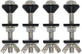 Universal Toilet Tank to Bowl Bolts Kit Set by HMYNJEI