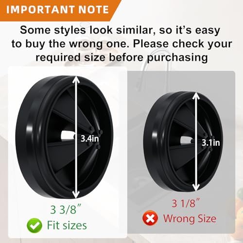 Garbage Disposal Splash Guard 3 3/8" - Image 2