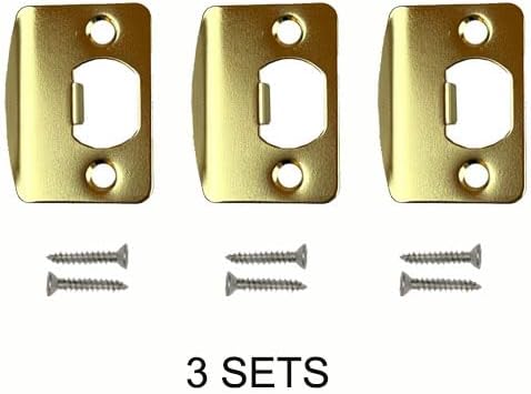 Replacement Products Strike Plate Full Lip, 2-1/4" x 1-5/8" - Image 4