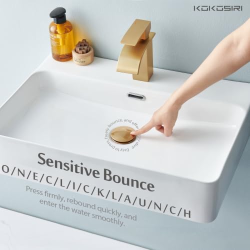 KOKOSIRI Pop Up Sink Drain - Image 6