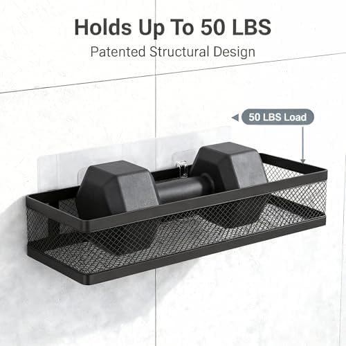 PUSDON 5-in-1 16.5" Extra Long Slim Wall Mount Wrapped Mesh Kitchen Organizer & - Image 5