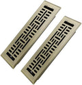 Howeall 2x10 Inches 2 Pack Heavy Duty Walkable Floor Register Easy Adjust Air by Howeall