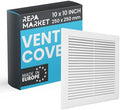 Repa Market 10 x 10 Inch White Square Air Vent Cover by RepaMarket