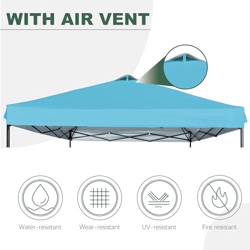 12x12 Canopy Replacement Top - Image 4