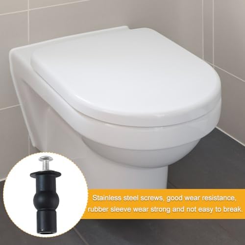 Universal Toilet Seat Blind Hole Fixing Kit - Image 4