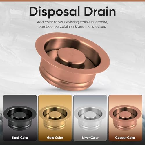 Strictly Sinks Garbage Disposal Flange & Stopper - Image 4