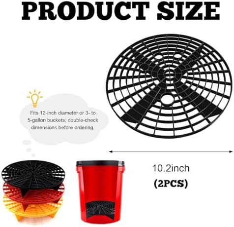 Yourkar Car Wash Bucket Inserts - Image 2
