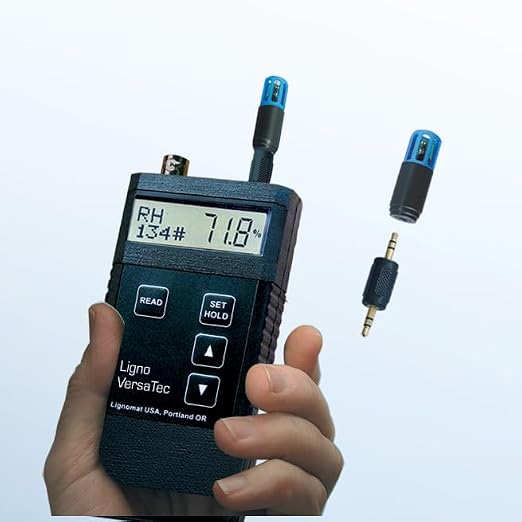 VersaTec Wood and Concrete Moisture Meter Kit - Image 5