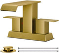 FORIOUS Bathroom Faucets 3 Hole by FORIOUS