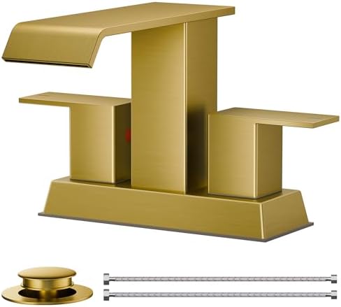 FORIOUS Bathroom Faucets 3 Hole by FORIOUS