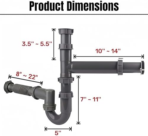 Garbage Disposal Installation Kit - Image 3