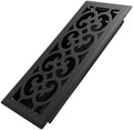 Howeall 4x12 Inches Heavy Duty Walkable Floor Register Easy Adjust Air Supply by Howeall