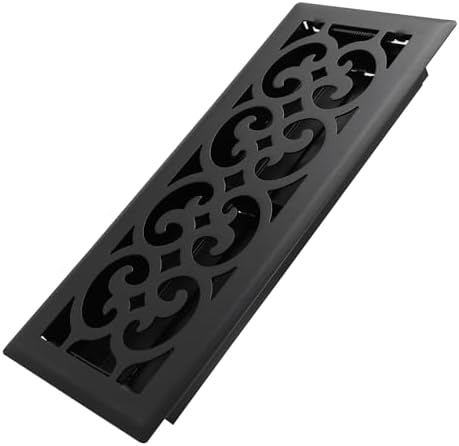 Howeall 4x12 Inches Heavy Duty Walkable Floor Register Easy Adjust Air Supply by Howeall