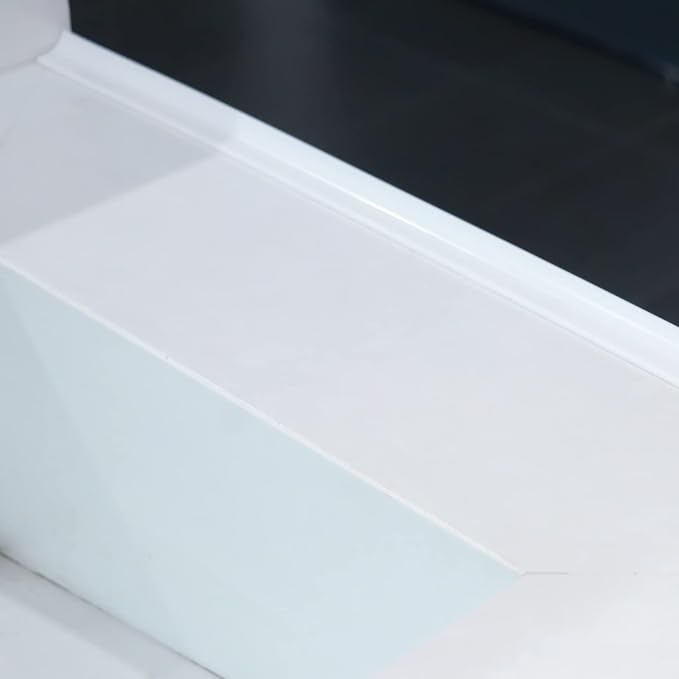 Raycity Silicone Shower Threshold Water Dam Barrier, 98 Inch, Shower Water - Image 5