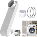 4" Periscope Dryer Vent 9.5-14.5", Telescoping Stainless Steel by Ajonrkwm