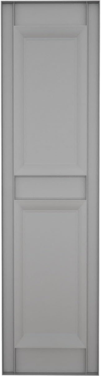 Builders Edge 14.75 in. W x 59 in. H Builders Edge, Standard Two Equal Panels - Image 6